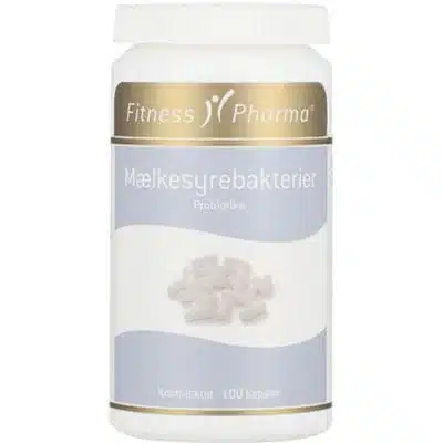 Fitness Pharma Mælkesyrebakterier Probiotika