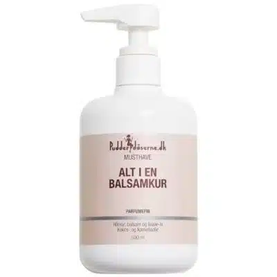 Pudderdåserne Alt I En Balsamkur