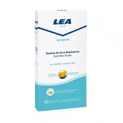 Lea Women Cold Wax Depilatory Strips