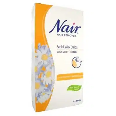 Nair Camomile Facial Wax Strips