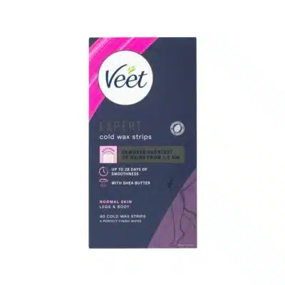 Veet Easy-Gel Wax Strips Body & Legs