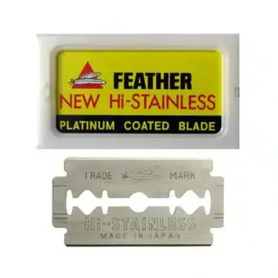 Feather New Hi-Stainless Barberblade