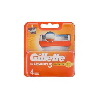 Gillette Fusion Power Barberblade - 4 stk.