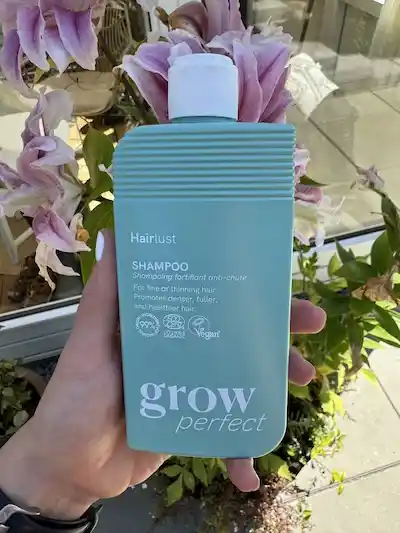 Hairlust grow perfect shampoo