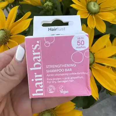 hairlust shampoo bar