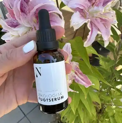 Naturlig Olie ansigts serum oekologisk
