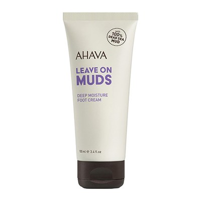 AHAVA Leave-On Muds Deep Moisture Foot Cream