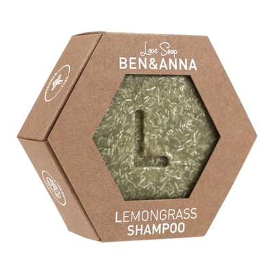 Ben & Anna Lemongrass Shampoo Bar