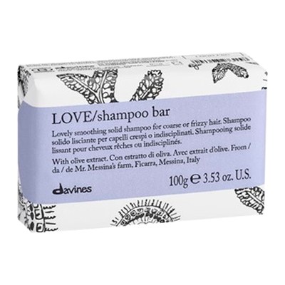 Davines LOVE Smoothing Shampoo Bar