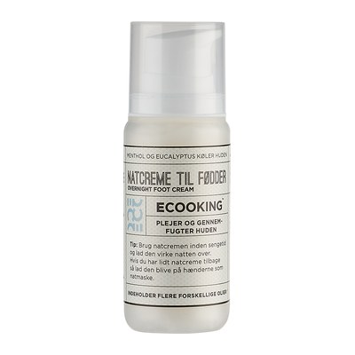 Ecooking Natcreme til Fødder