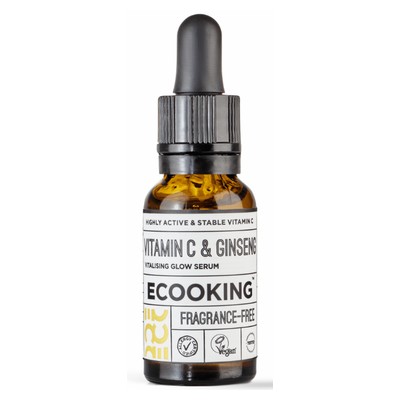 Ecooking Vitamin C & Ginseng Serum