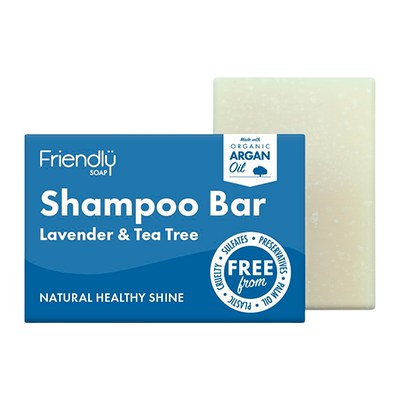 Friendly Soap Shampoo Bar Lavender & Tea Tree