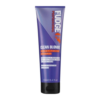 Fudge Clean Blonde Violet Toning Shampoo
