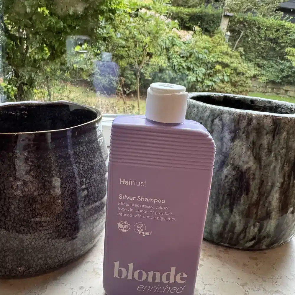Hairlust Enriched Blonde Silver Shampoo, Heidis eget foto 1
