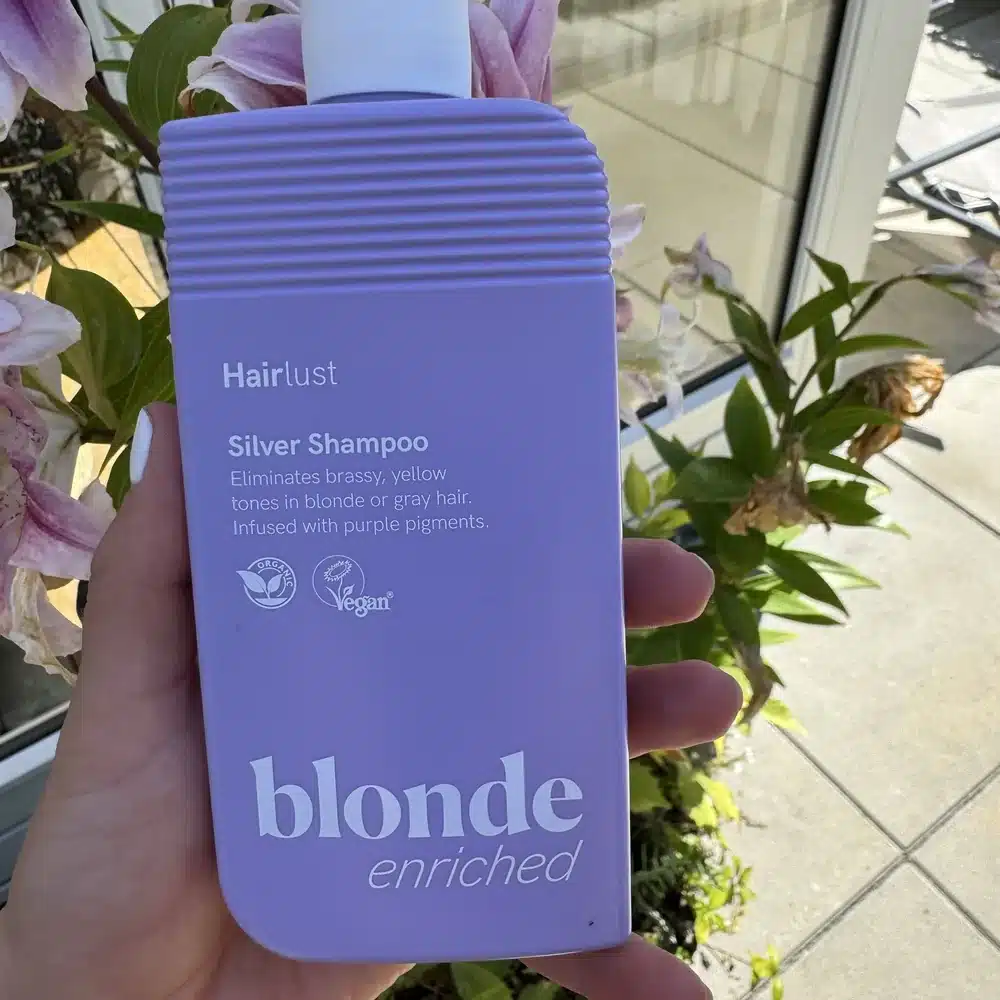 Hairlust Enriched Blonde Silver Shampoo, Heidis eget foto 2