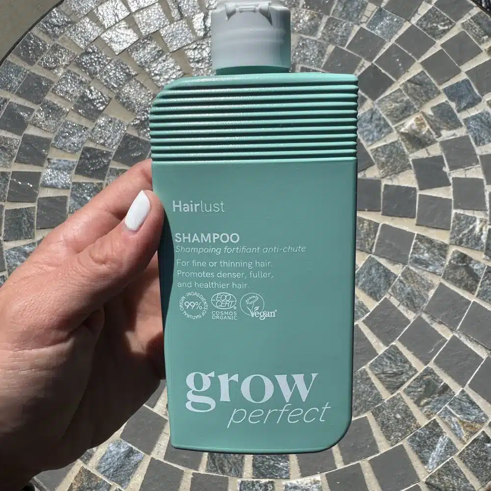 Hairlust Grow Perfect Shampoo, Heidis eget foto 2