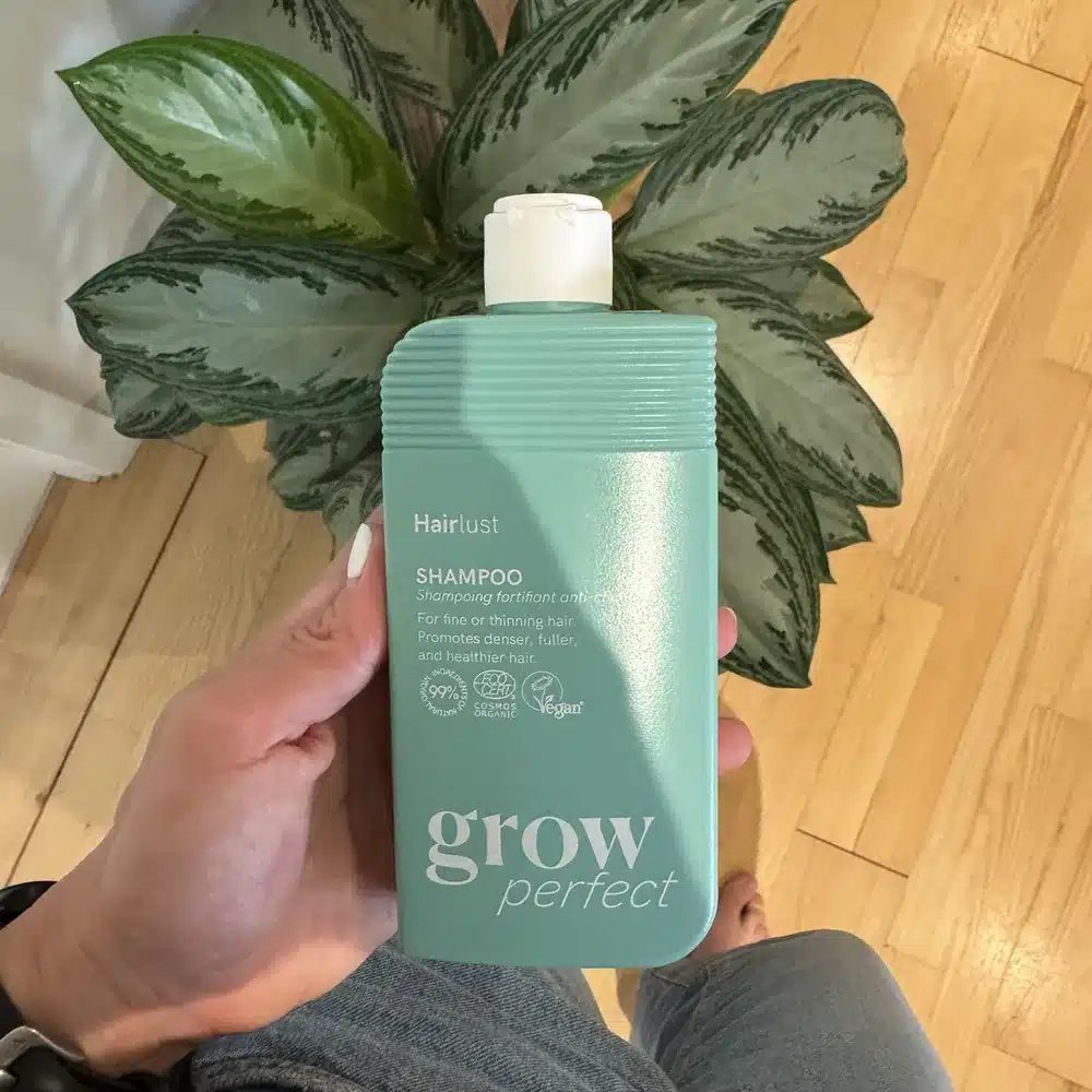 Hairlust Grow Perfect Shampoo, Heidis eget foto 4