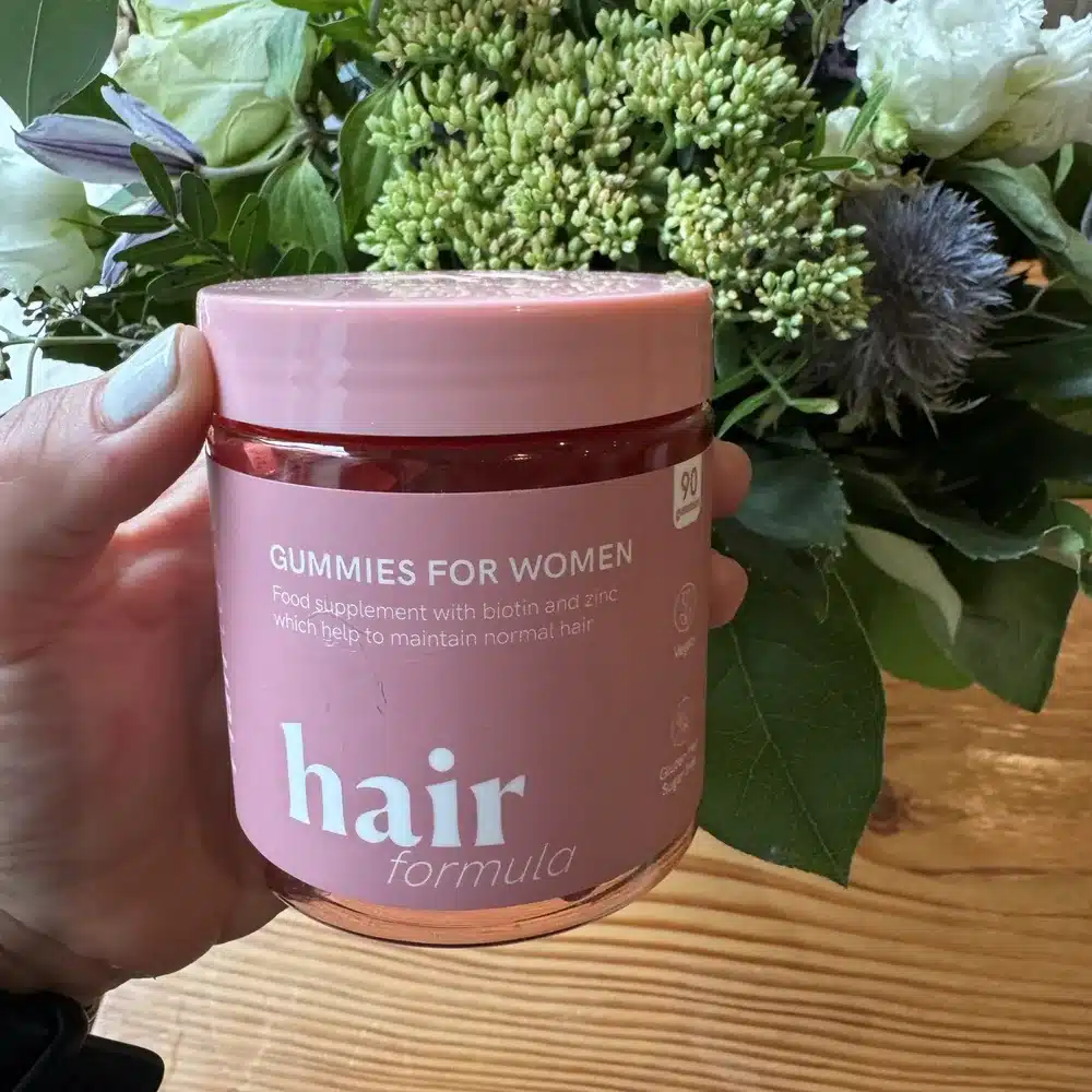 HairLust Hair Formula Gummies for Women, Heidis eget foto 2