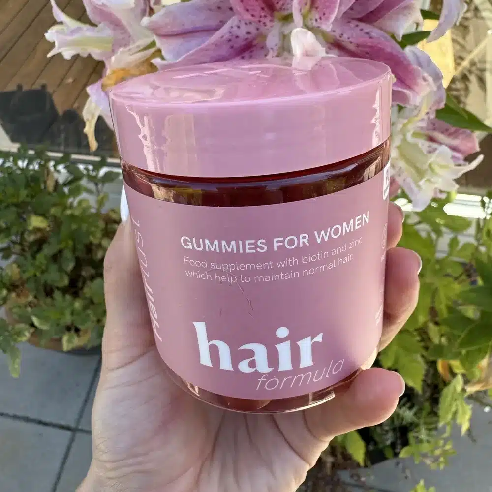 HairLust Hair Formula Gummies for Women, Heidis eget foto 3