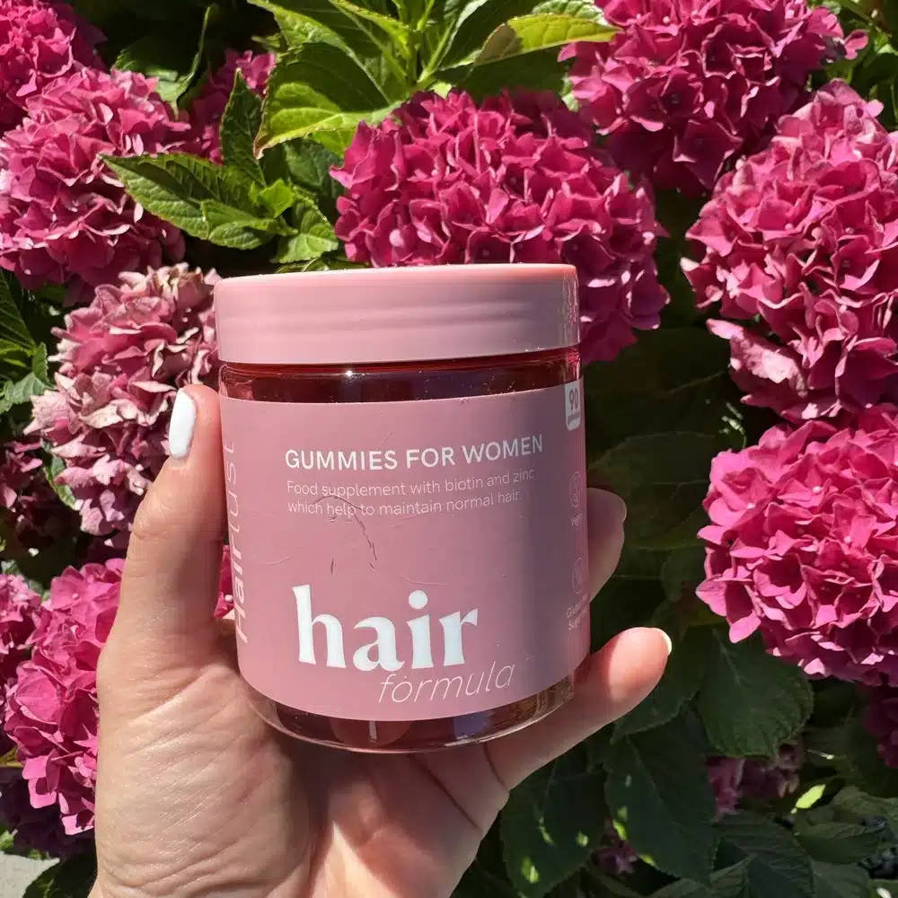HairLust Hair Formula Gummies for Women, Heidis eget foto 4