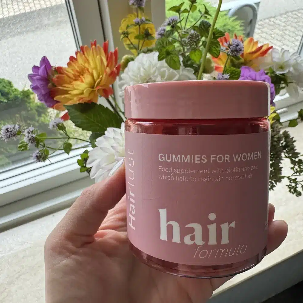 HairLust Hair Formula Gummies for Women, Heidis eget foto 5