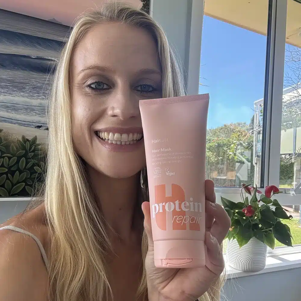 Hairlust Protein Repair Hair Mask, Heidis eget foto 2