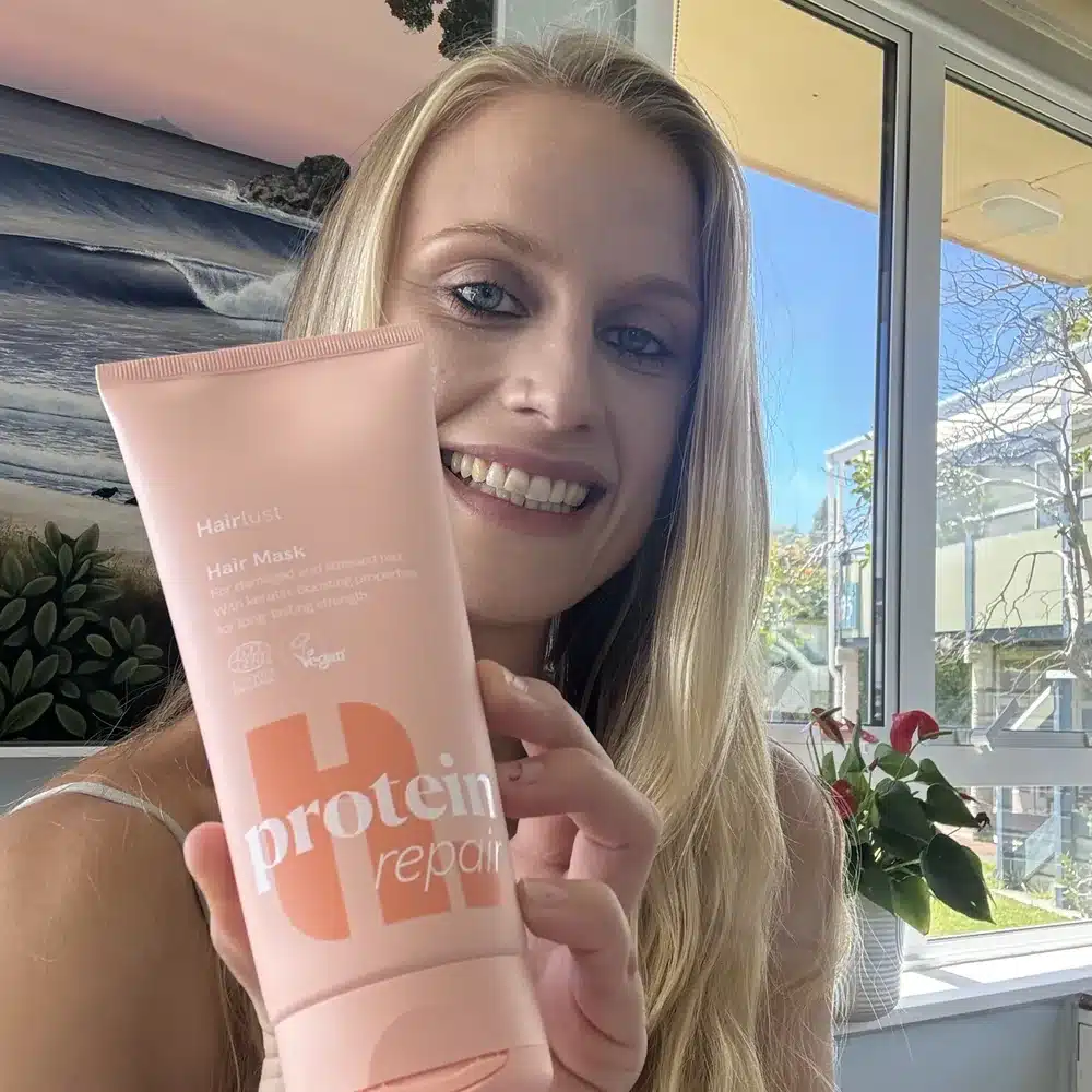 Hairlust Protein Repair Hair Mask, Heidis eget foto 3