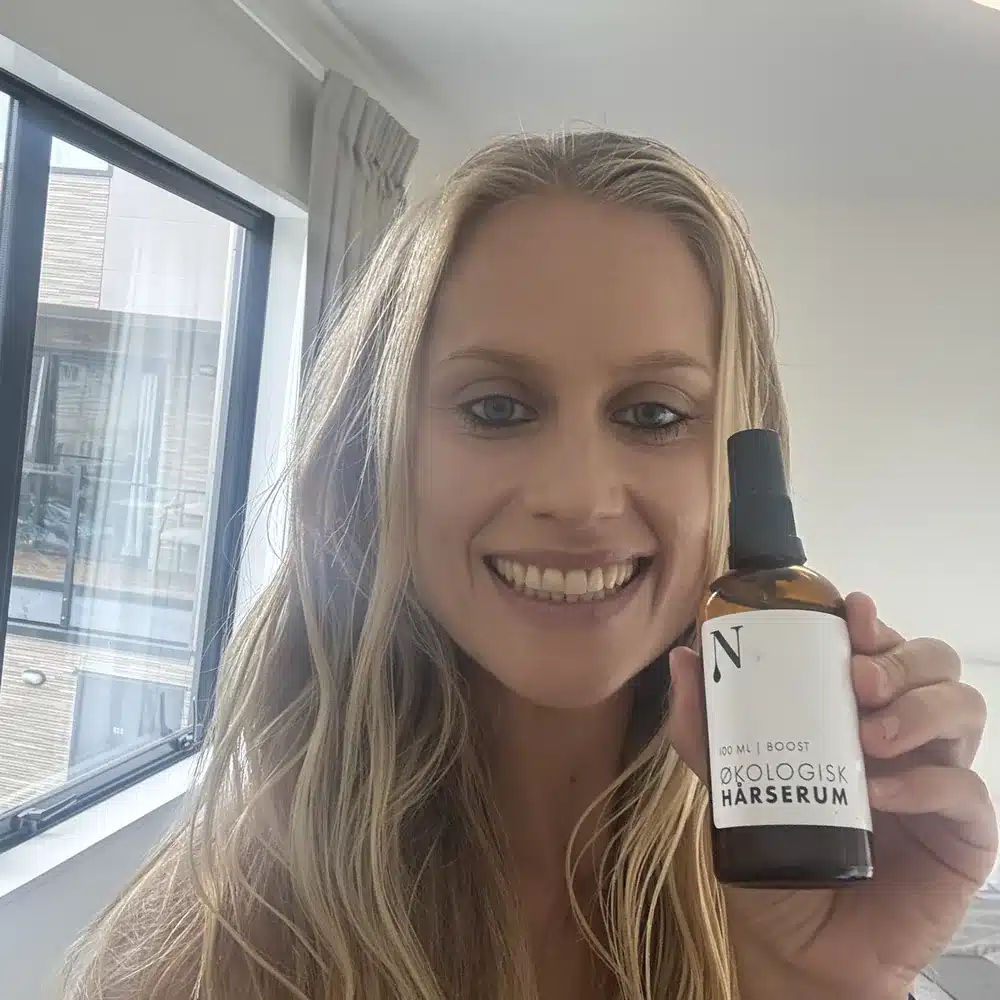 Naturligolie Økologisk Hårserum, Heidis eget foto 2