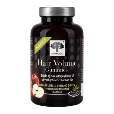 New Nordic Hair Volume Gummies