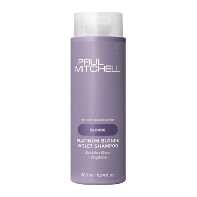 Paul Mitchell Platinum Blonde Violet Shampoo