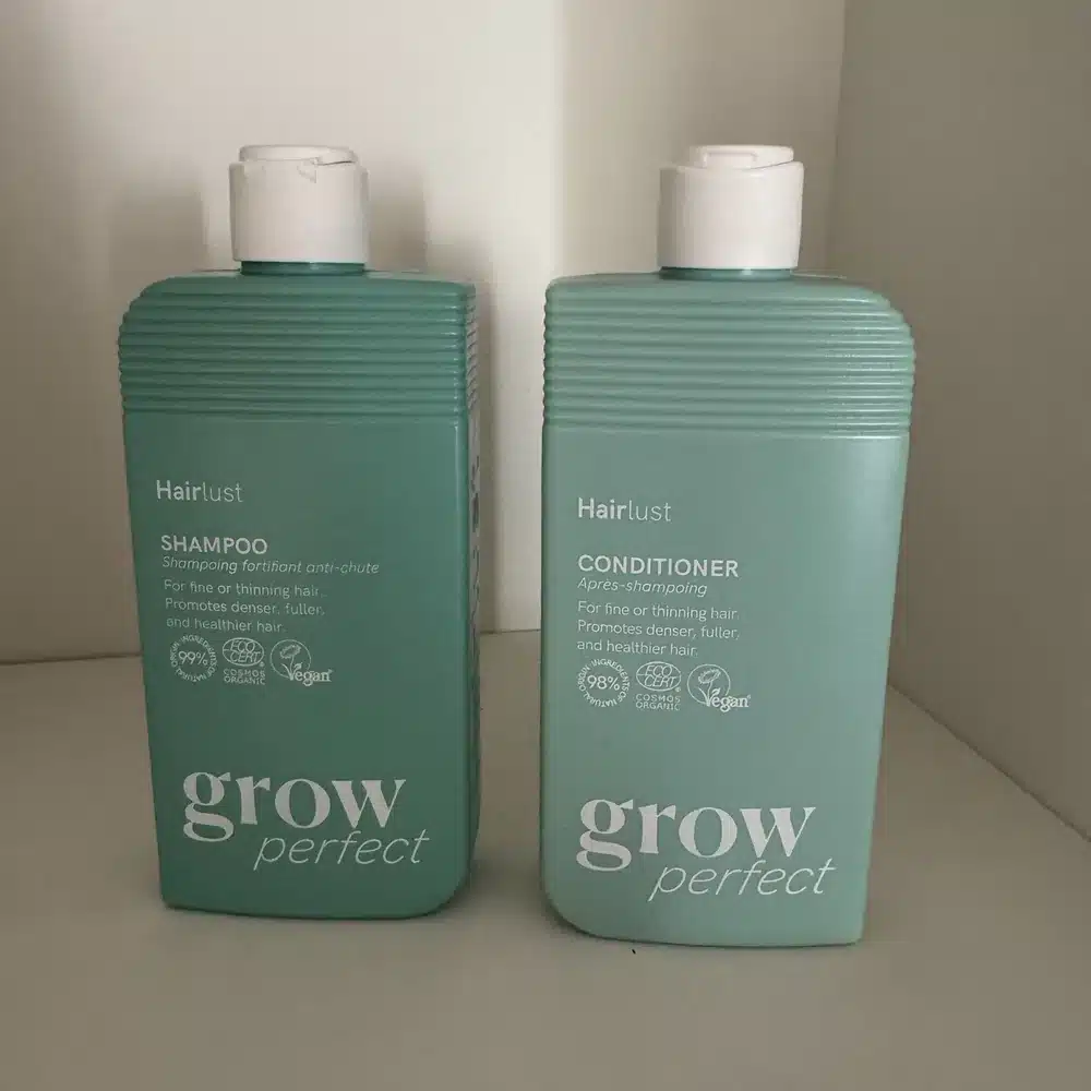 Hairlust Grow Perfect Conditioner, Heidis eget foto 5