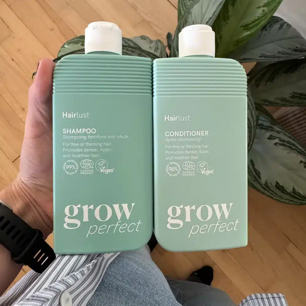 Hairlust Grow Perfect Conditioner, Heidis eget foto 6