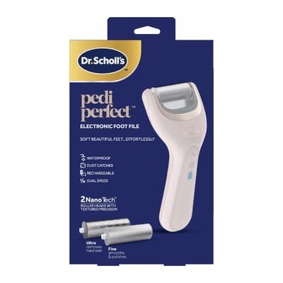 Scholl Pedi Perfect elektrisk fodfil