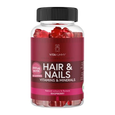 VitaYummy Hair & Nails Raspberry