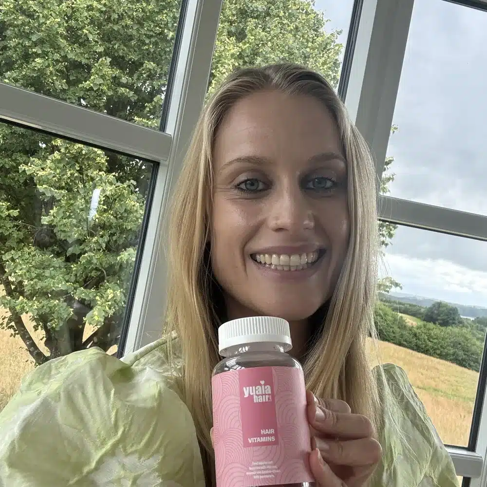 Yuaia Haircare Hair Vitamins, Heidis eget foto 1