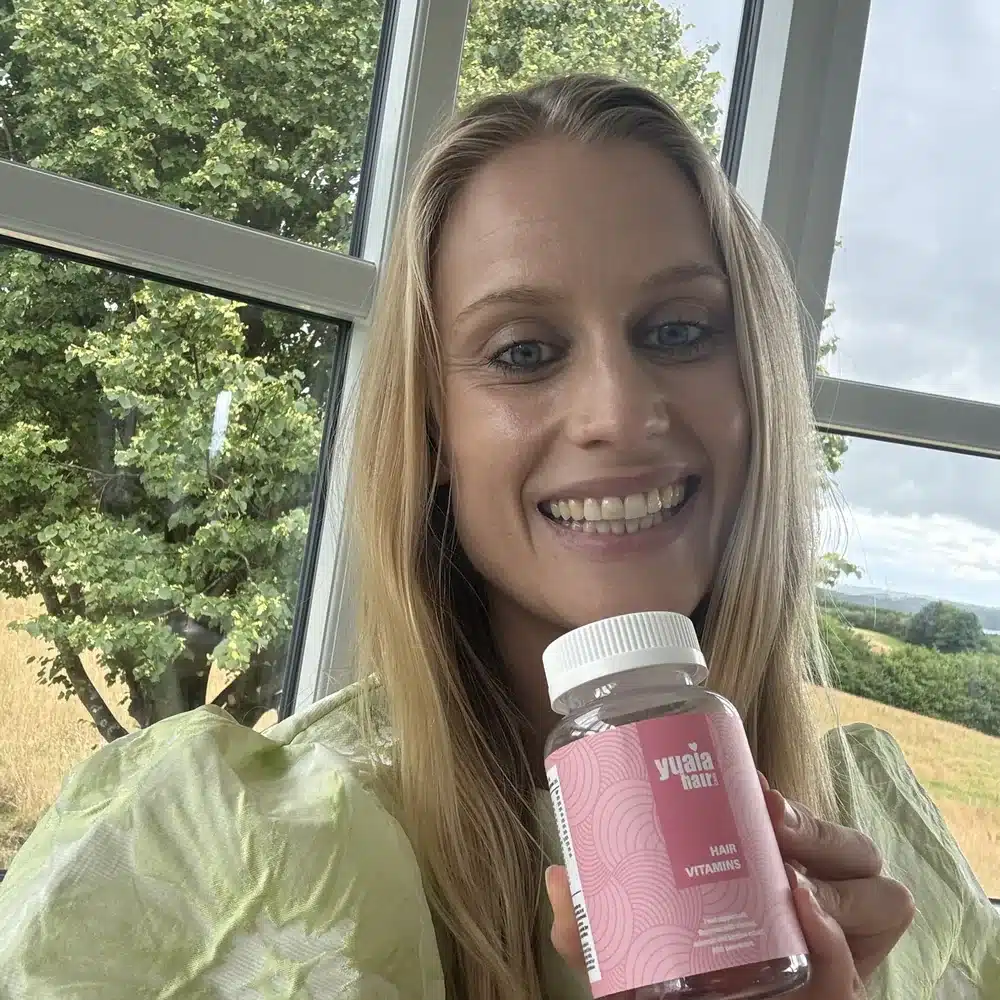 Yuaia Haircare Hair Vitamins, Heidis eget foto 2